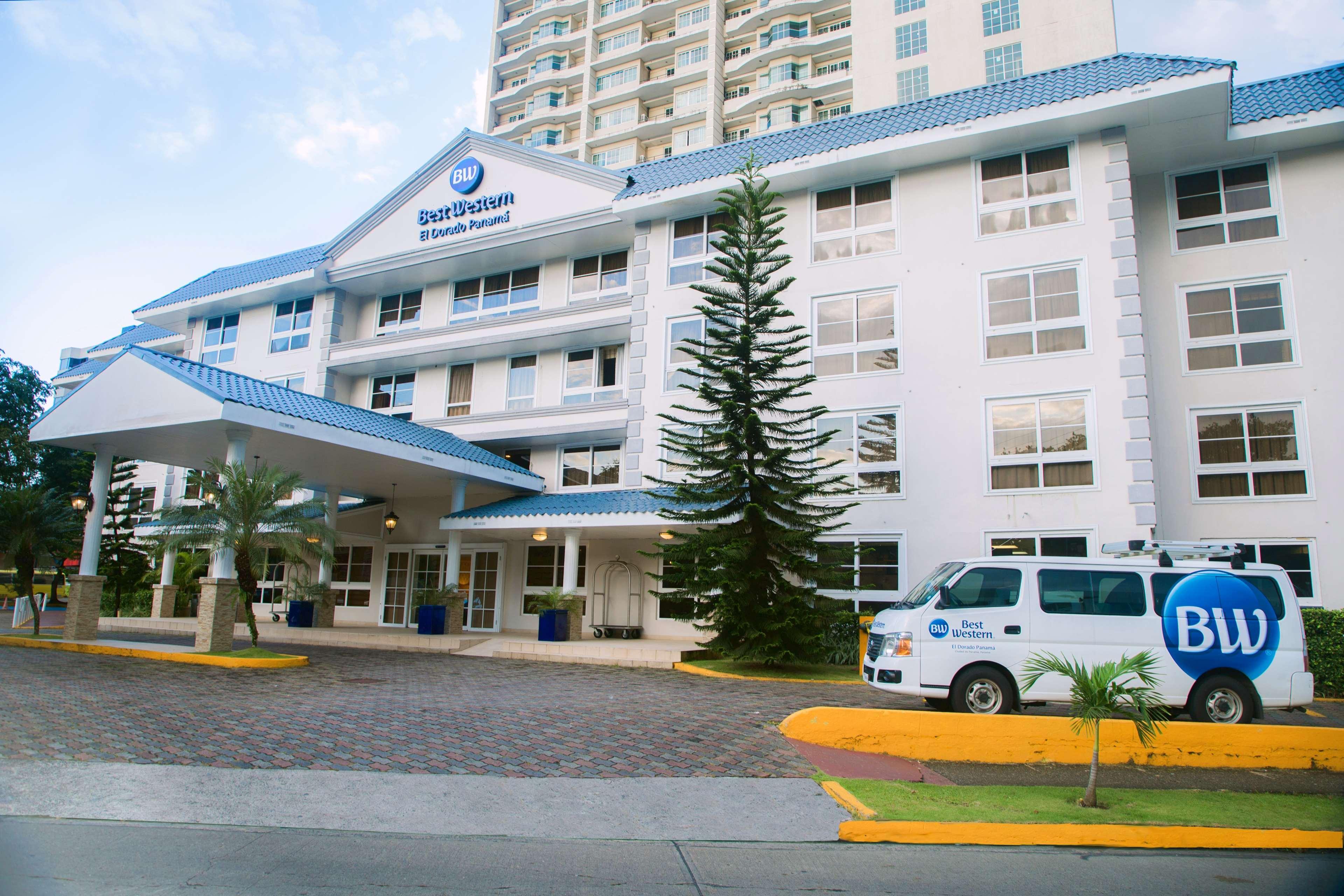 Best Western El Dorado Panama Hotel Eksteriør bilde
